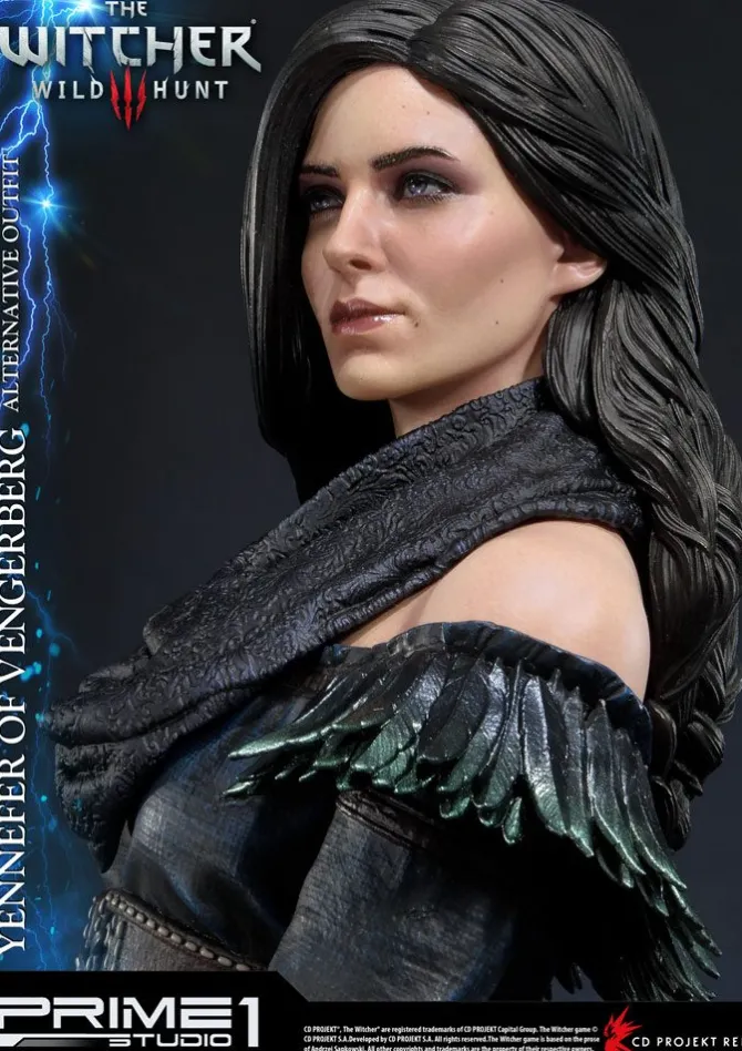 Witcher 3 Wild Hunt - Yennefer von Vengerberg Statue / Alternative Outfit: Prime 1 Studio