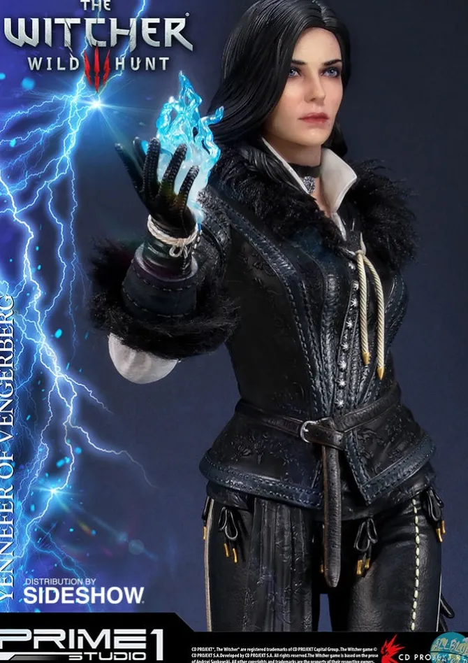 Witcher 3 Wild Hunt - Yennefer von Vengerberg Statue - limited Edition: Prime 1 Studio