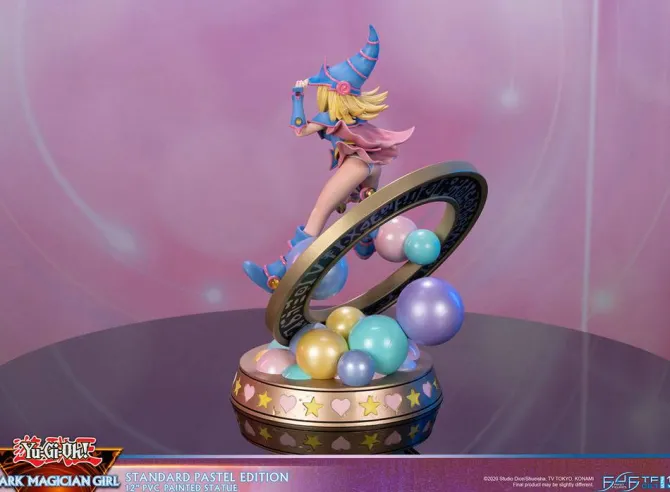 Yu-Gi-Oh! - Dark Magician Girl Statue / Pastel Edition: First 4 Figures