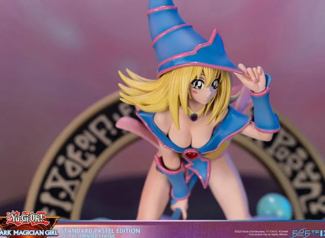 Yu-Gi-Oh! - Dark Magician Girl Statue / Pastel Edition: First 4 Figures