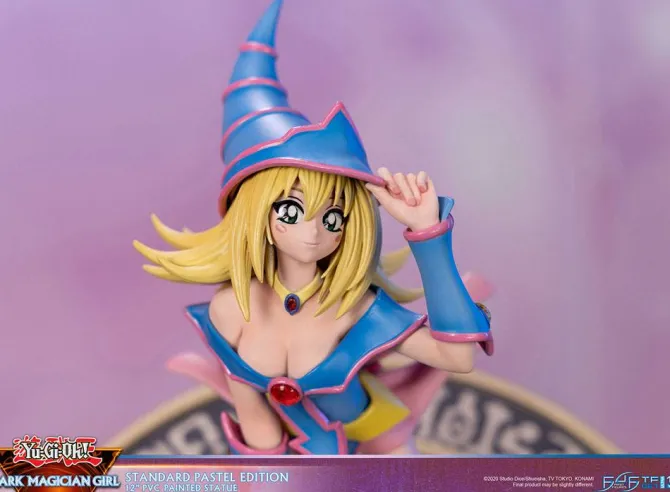 Yu-Gi-Oh! - Dark Magician Girl Statue / Pastel Edition: First 4 Figures