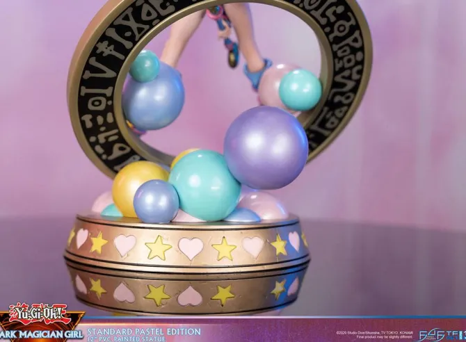 Yu-Gi-Oh! - Dark Magician Girl Statue / Pastel Edition: First 4 Figures