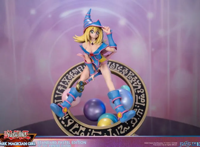 Yu-Gi-Oh! - Dark Magician Girl Statue / Pastel Edition: First 4 Figures