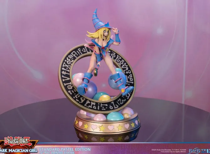 Yu-Gi-Oh! - Dark Magician Girl Statue / Pastel Edition: First 4 Figures