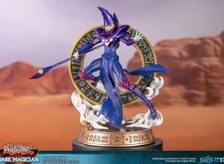 Yu-Gi-Oh! - Dark Magician Statue / Blue Version: First 4 Figures
