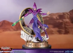 Yu-Gi-Oh! - Dark Magician Statue / Purple Version: First 4 Figures