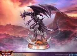 Yu-Gi-Oh! - Red-Eyes B. Dragon Statue / Purple Edition: First 4 Figures
