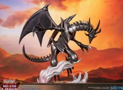 Yu-Gi-Oh! - Red-Eyes B. Dragon Statue / Black Edition: First 4 Figures