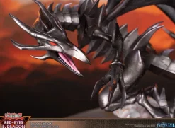 Yu-Gi-Oh! - Red-Eyes B. Dragon Statue / Black Edition: First 4 Figures