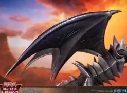Yu-Gi-Oh! - Red-Eyes B. Dragon Statue / Black Edition: First 4 Figures