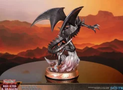 Yu-Gi-Oh! - Red-Eyes B. Dragon Statue / Black Edition: First 4 Figures