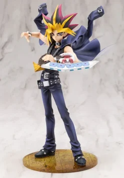 Yu-Gi-Oh! - Yami Yugi Statue / Passionate Duelists - ARTFX J: Kotobukiya