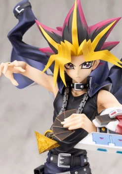 Yu-Gi-Oh! - Yami Yugi Statue / Passionate Duelists - ARTFX J: Kotobukiya