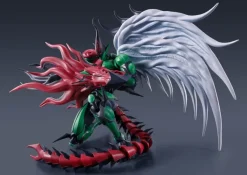 Yu-Gi-Oh! GX - Elemental Hero Flame Wingman Actionfigur / S.H. Figuarts -MonsterArts: Tamashii Nati