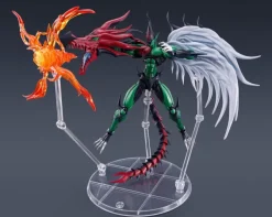 Yu-Gi-Oh! GX - Elemental Hero Flame Wingman Actionfigur / S.H. Figuarts -MonsterArts: Tamashii Nati