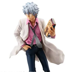 3-Z Ginpachi Sensei - Ginpachi Sakata Statue / G.E.M. Serie - Reiwa Version: Megahouse
