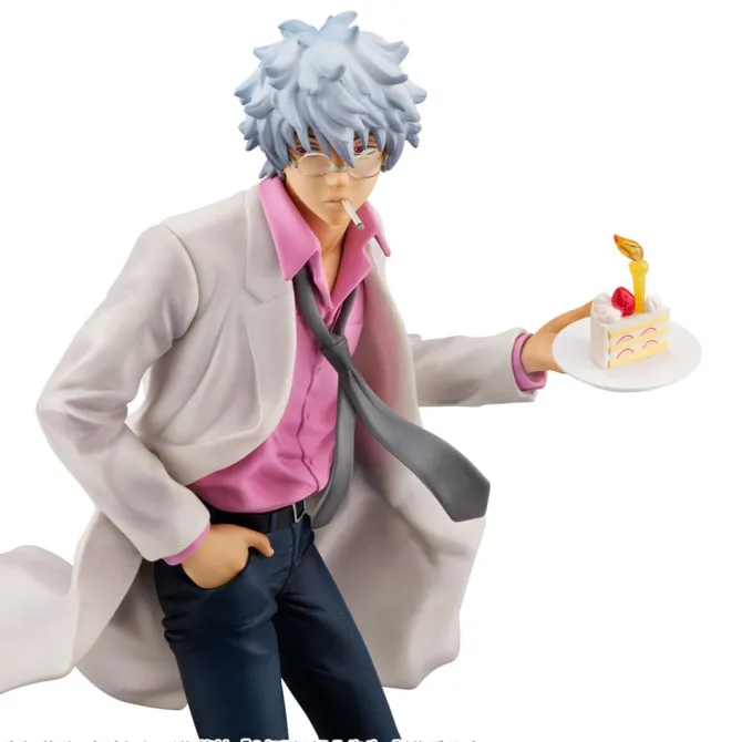 3-Z Ginpachi Sensei - Ginpachi Sakata Statue / G.E.M. Serie - Reiwa Version: Megahouse