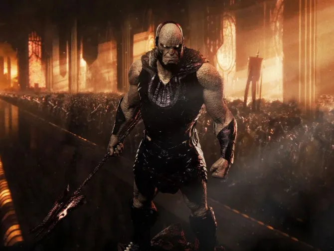 Zack Snyder's Justice League - Darkseid Statue / Museum Masterline: Prime 1 Studio