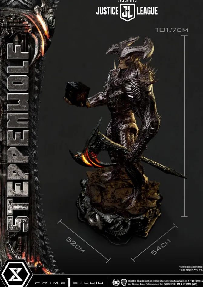 Zack Snyder's Justice League - Steppenwolf Statue / Museum Masterline: Prime 1