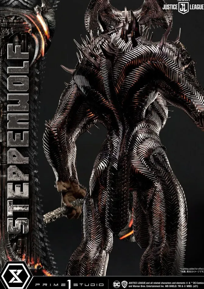Zack Snyder's Justice League - Steppenwolf Statue / Museum Masterline: Prime 1