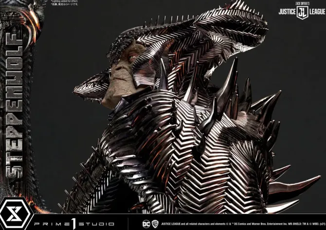 Zack Snyder's Justice League - Steppenwolf Statue / Museum Masterline: Prime 1