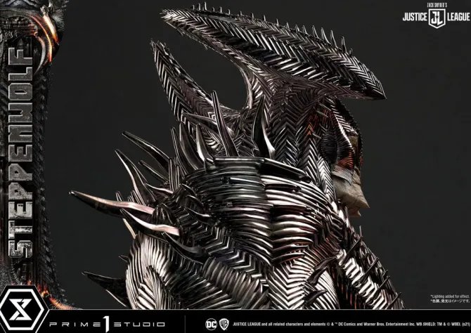 Zack Snyder's Justice League - Steppenwolf Statue / Museum Masterline: Prime 1