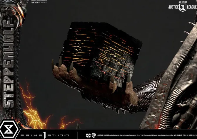 Zack Snyder's Justice League - Steppenwolf Statue / Museum Masterline: Prime 1