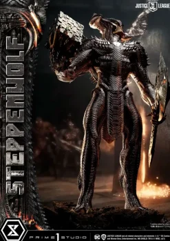 Zack Snyder's Justice League - Steppenwolf Statue / Museum Masterline: Prime 1