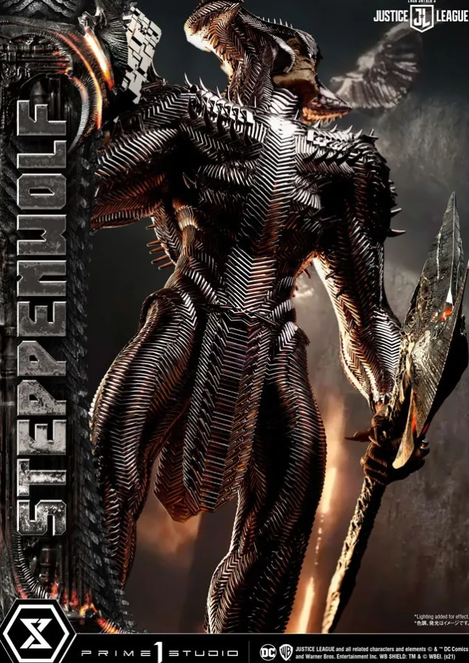 Zack Snyder's Justice League - Steppenwolf Statue / Museum Masterline: Prime 1