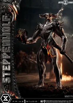 Zack Snyder's Justice League - Steppenwolf Statue / Museum Masterline: Prime 1