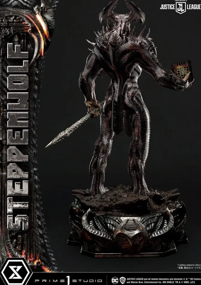 Zack Snyder's Justice League - Steppenwolf Statue / Museum Masterline: Prime 1