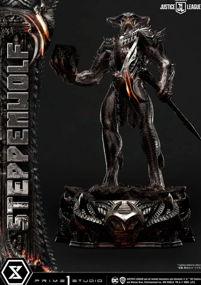 Zack Snyder's Justice League - Steppenwolf Statue / Museum Masterline: Prime 1