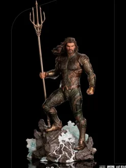 Zack Snyder's Justice League - Aquaman Statue / Art Scale: Iron Studios