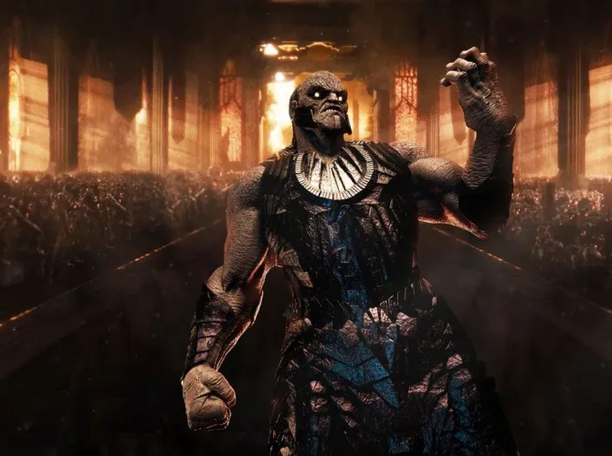 Zack Snyder's Justice League - Darkseid Statue / Museum Masterline - DLX Ver.: Prime 1 Studio