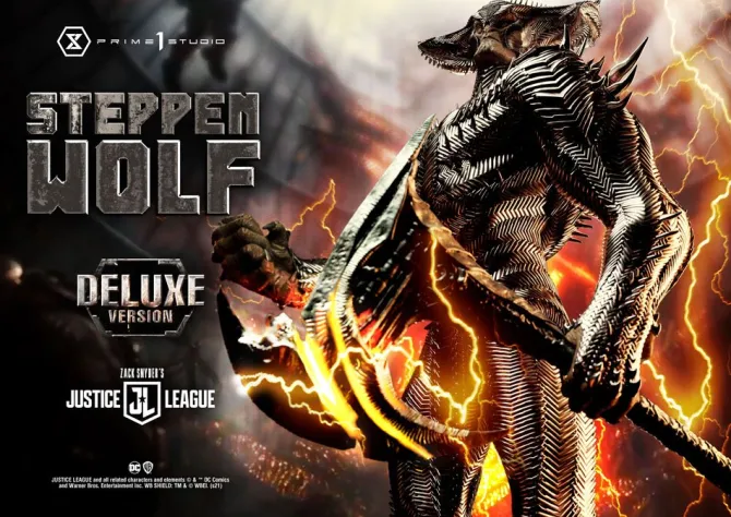 Zack Snyder's Justice League - Steppenwolf Statue / Museum Masterline Deluxe Bonus Version: Prime 1