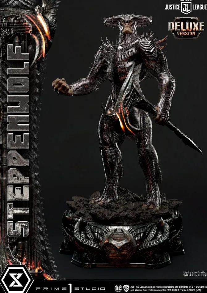 Zack Snyder's Justice League - Steppenwolf Statue / Museum Masterline Deluxe Bonus Version: Prime 1