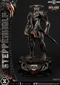 Zack Snyder's Justice League - Steppenwolf Statue / Museum Masterline Deluxe Bonus Version: Prime 1