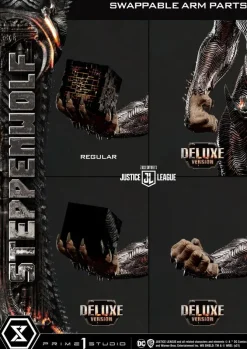 Zack Snyder's Justice League - Steppenwolf Statue / Museum Masterline Deluxe Bonus Version: Prime 1