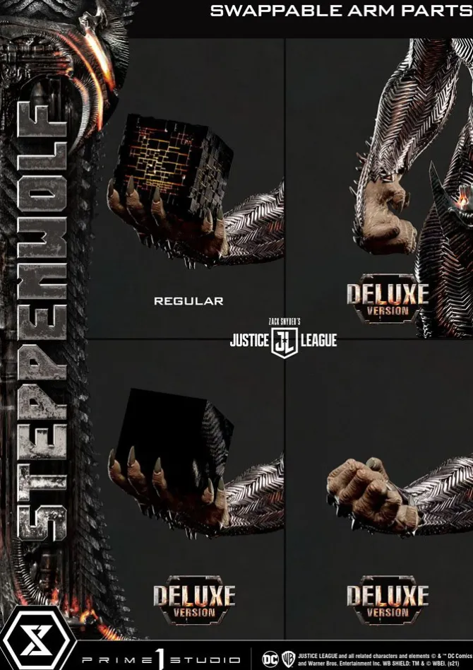 Zack Snyder's Justice League - Steppenwolf Statue / Museum Masterline Deluxe Bonus Version: Prime 1