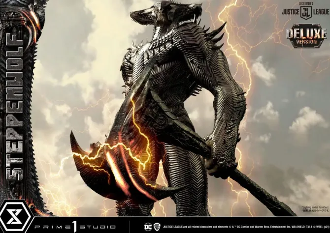 Zack Snyder's Justice League - Steppenwolf Statue / Museum Masterline Deluxe Bonus Version: Prime 1