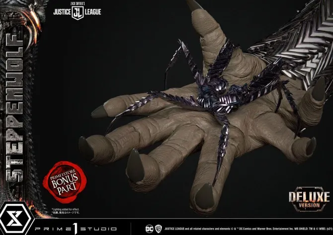 Zack Snyder's Justice League - Steppenwolf Statue / Museum Masterline Deluxe Bonus Version: Prime 1