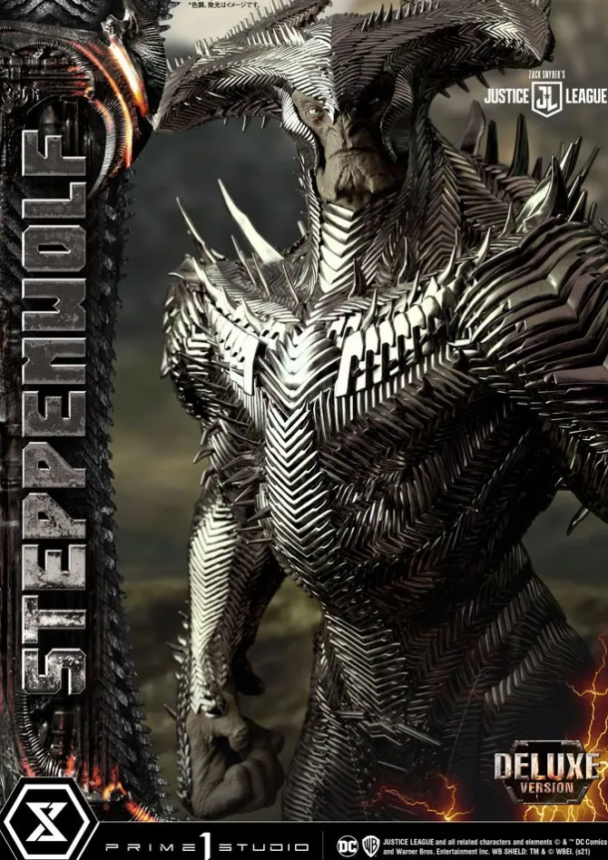 Zack Snyder's Justice League - Steppenwolf Statue / Museum Masterline Deluxe Bonus Version: Prime 1