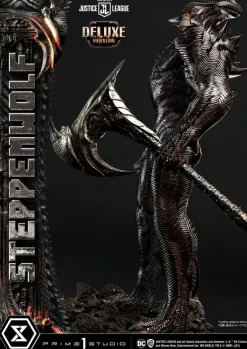 Zack Snyder's Justice League - Steppenwolf Statue / Museum Masterline Deluxe Bonus Version: Prime 1