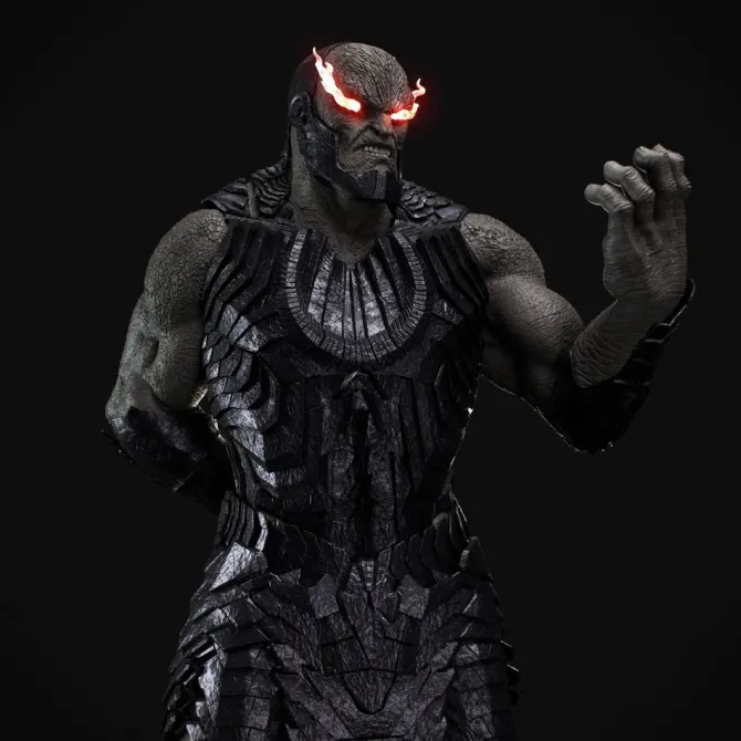 Zack Snyder's Justice League - Darkseid Statue / Museum Masterline - DLX Bonus Ver.: Prime 1 Studio