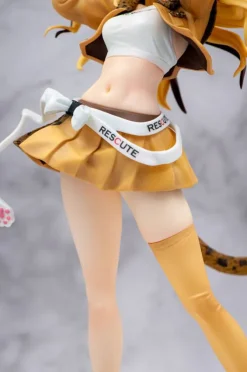 Zetsumetsukigudan - Rescue No. 15 Shi Hu - Leopard Cat Statue: Lemoe Figure