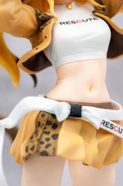 Zetsumetsukigudan - Rescue No. 15 Shi Hu - Leopard Cat Statue: Lemoe Figure