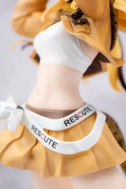 Zetsumetsukigudan - Rescue No. 15 Shi Hu - Leopard Cat Statue: Lemoe Figure