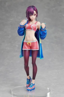 Zom 100 - Bucket List of the Dead Shizuka Mikazuki Statue: Design COCO