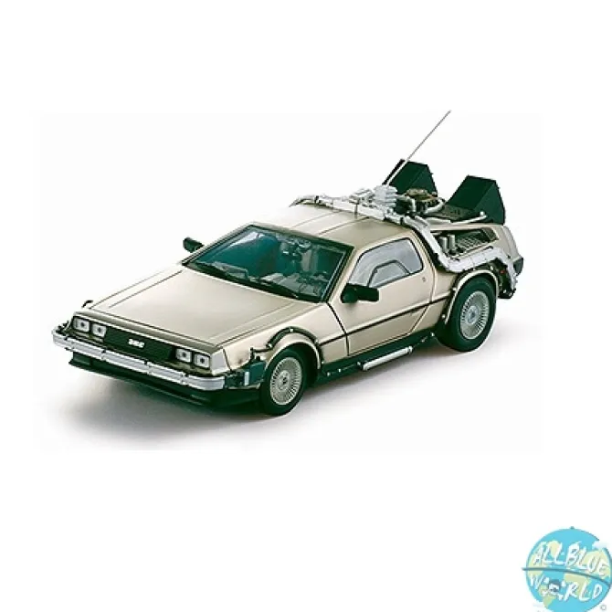 Zurück in die Zukunft - DeLorean Diecast Modell / 85er LK Coupe: Sun Star Toys