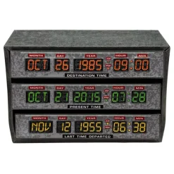 Zurück in die Zukunft - Time Circuits / Prop Replik: Factory Entertainme